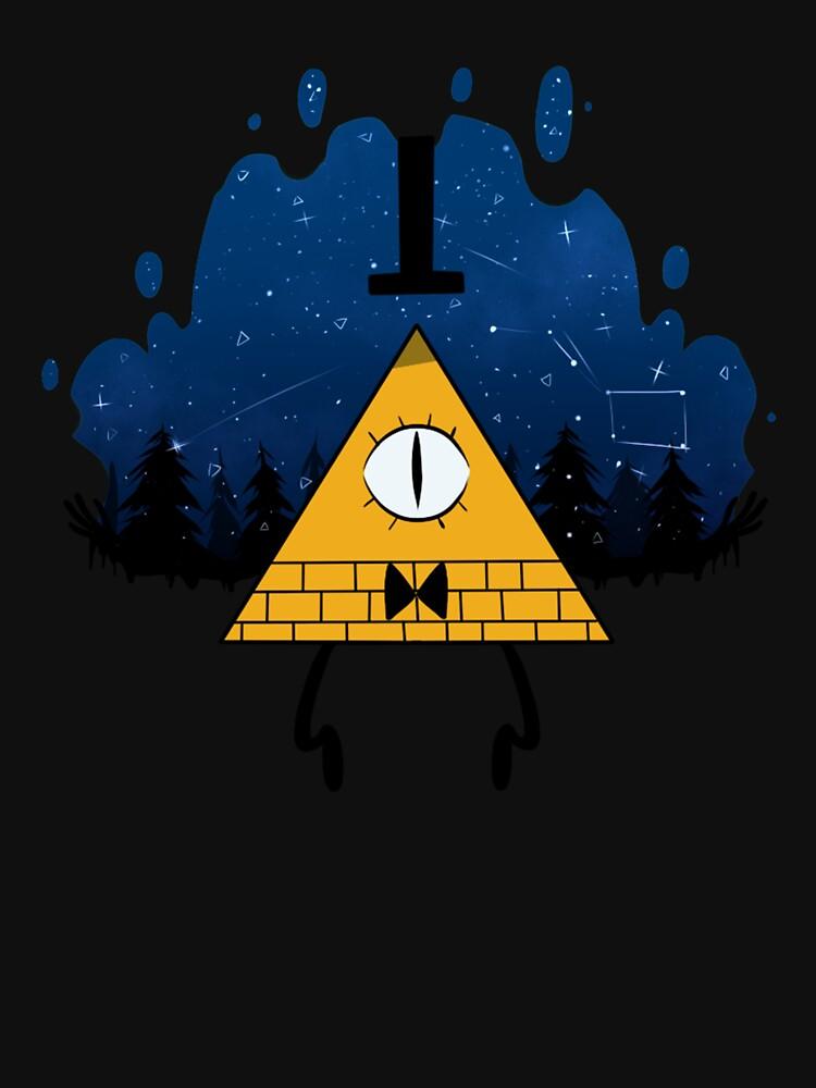 Gravity Falls Bill Cipher Classic T-Shirt
