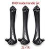 LHD RHD Carbon Fiber Interior Door Armrest Pull Handle For BMW 3 Series E90 E91 316 318 320 325 328i 2004-2012