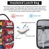 Transformered Cartoon Lunch Bag  Convenient Lunch Box Adult School Custom Cooler Bag Fun Waterproof Thermal Lunch Bags