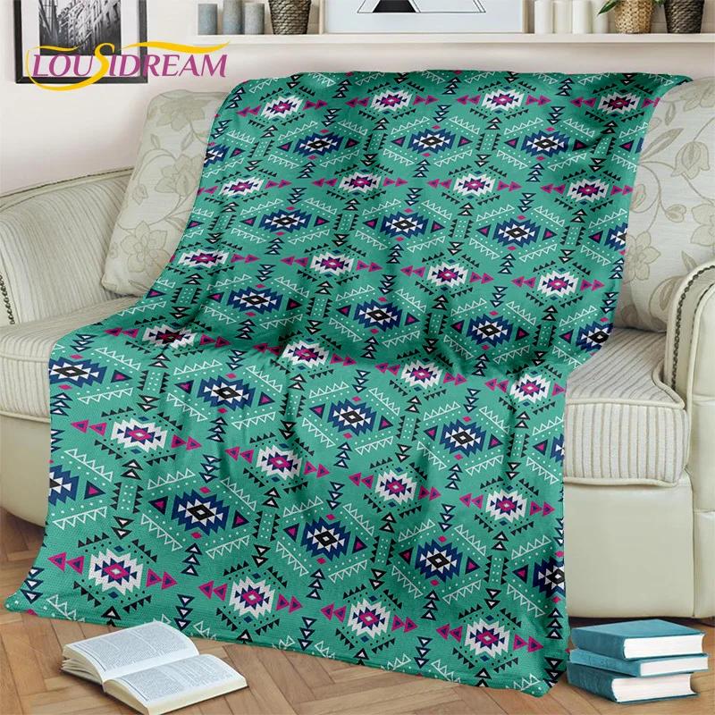 Bohemia Nordic Celts Turkish Series Blanket,Soft Throw Blanket for Home Bedroom Bed Sofa Picnic Travel Office Cover Blanket Kids
