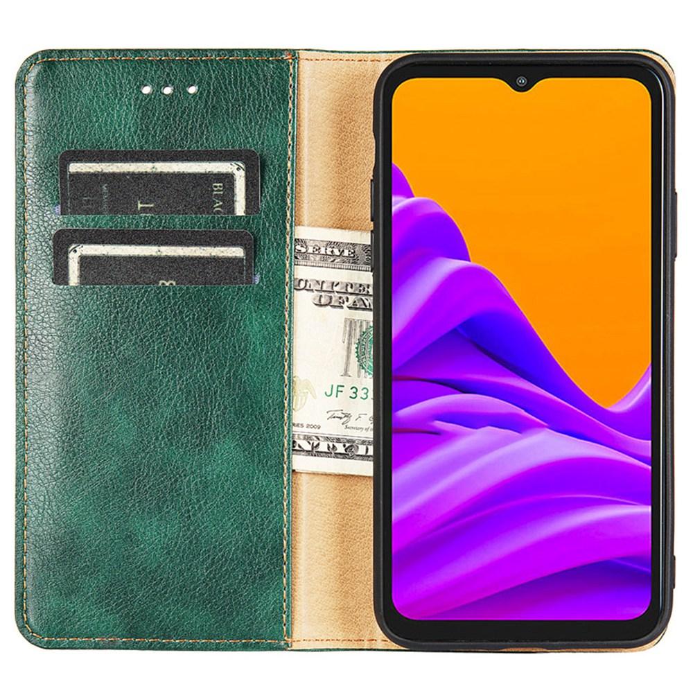 

Magnetic Auto Closure Leather Phone Case for Oppo A57 4G/A57s 4G,Foldable Stand Wallet All-round Protective Shell Rose Gold