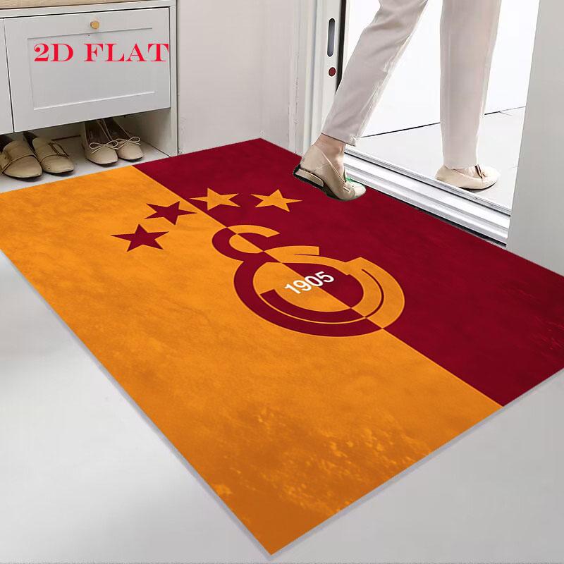 Dywan Galatasaray do Salonu Sypialni Dekoracja Domowego Sofy, Antypoślizgowa Mata Podłogowa dla Dzieci
