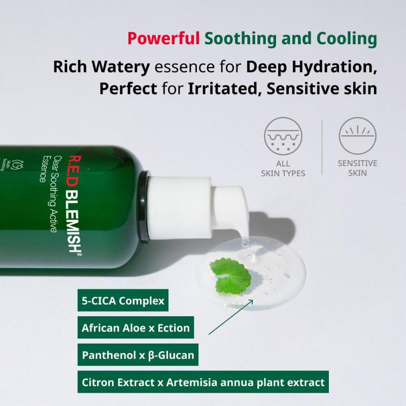 Dr.G Red Blemish Clear Soothing Active Essence 80ml