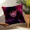 Jujutsu Kaisen Pillow Case Linen Cushion Covers For Decorative Sofa Home Pillows Case Car Chair Pillows Cases