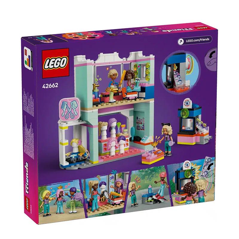 LEGO 42662 Negozio di Parrucchiere e Accessori Giocattoli da Costruzione