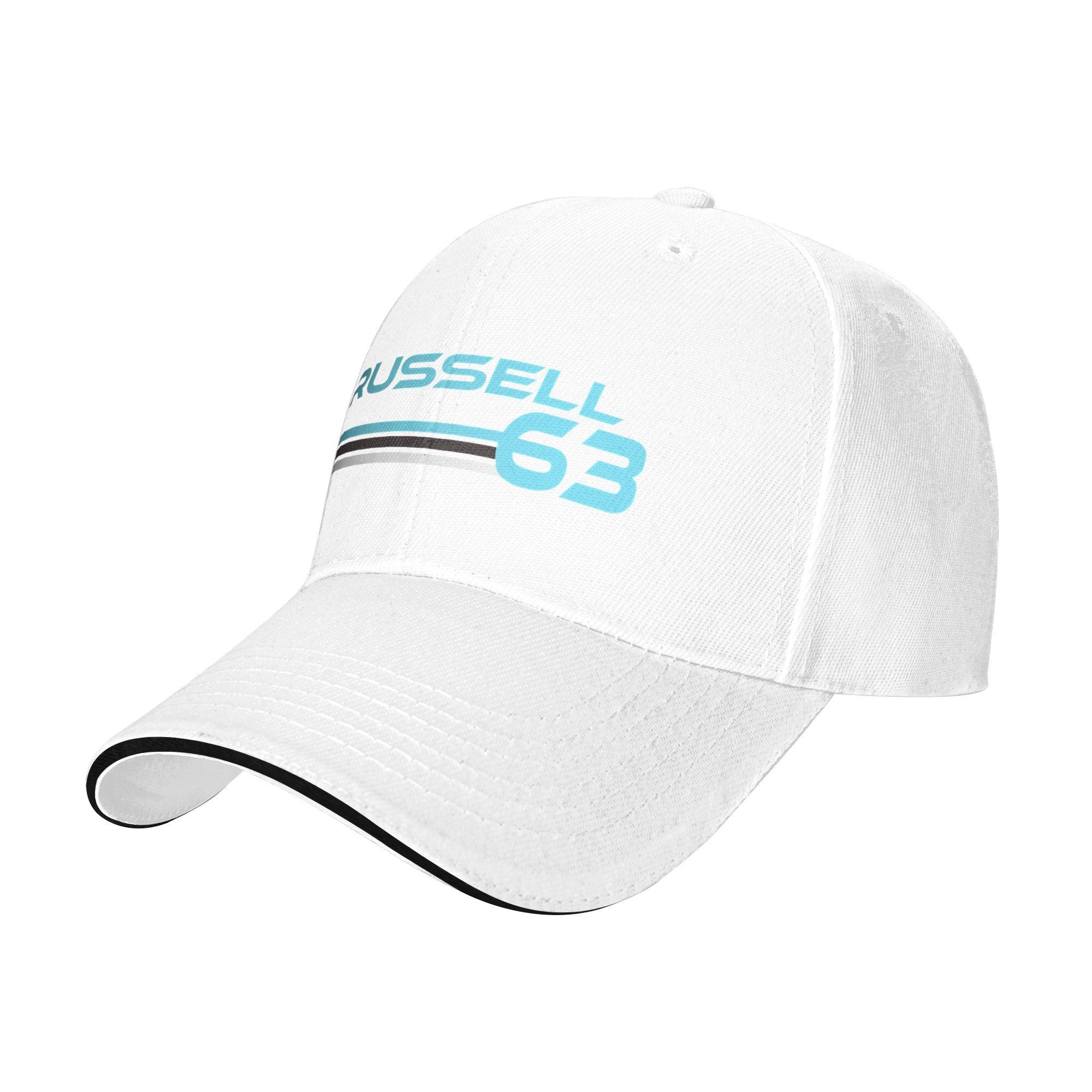 YIRAN Dayang hat George Russell 63 Baseballpet Outdoor Sporten Dropshipping Hip Hop Petten Vrouw Man Trendy Aangepast Doe-het-zelf Snapback Pet One Size