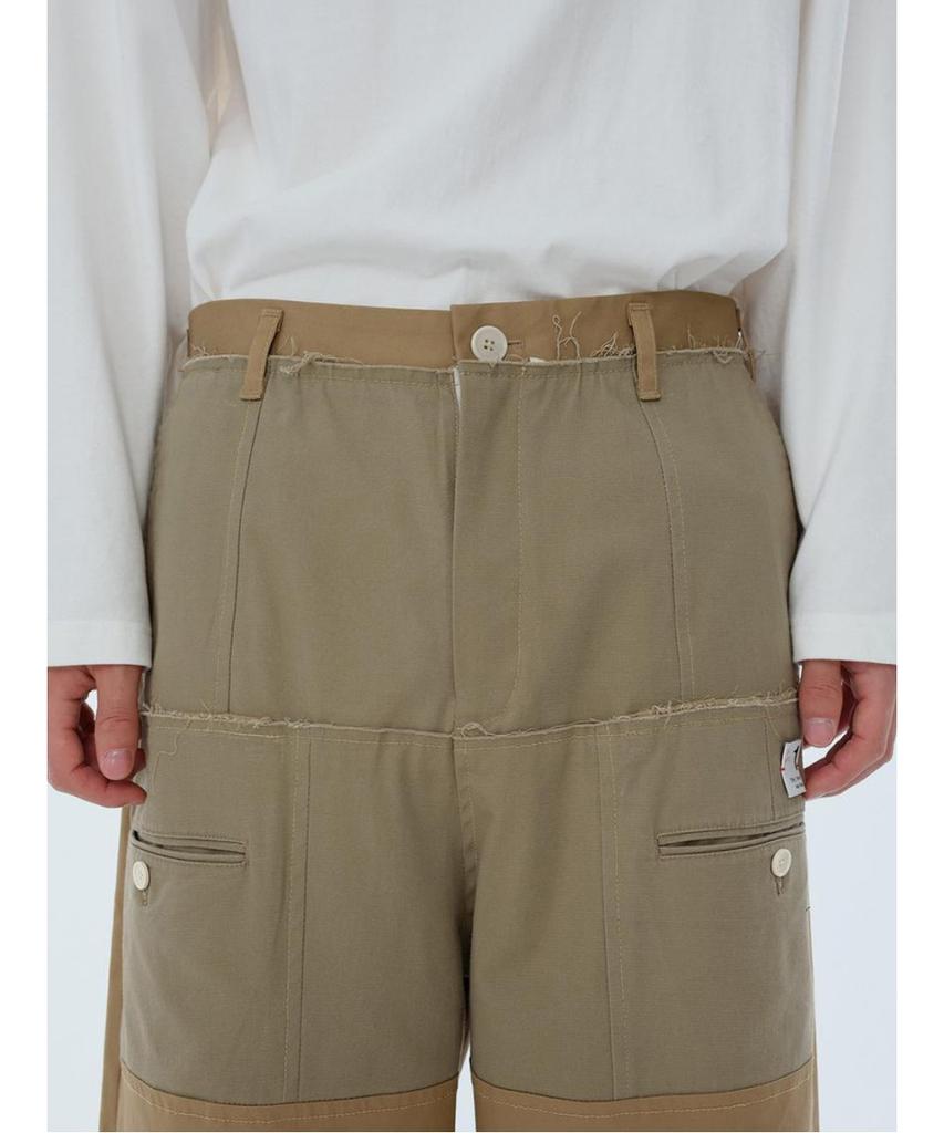 Recorde Wide Baggy Pants Rkpaa24620Bex