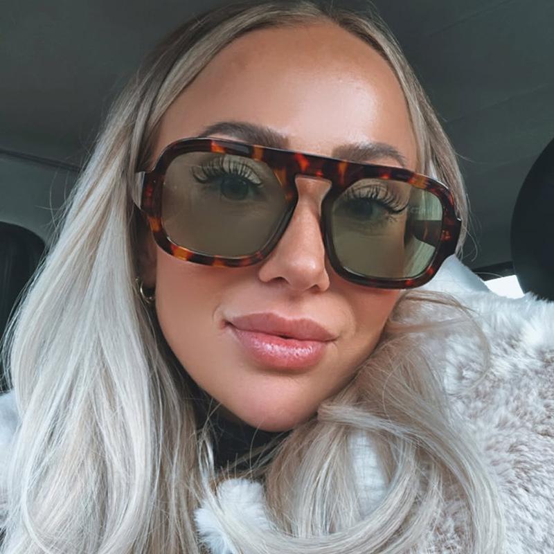 Vintage Square Sunglasses For Women Men Rectangle Sun Glasses Female Oval Eyewear  for Male Female Eyeglasses