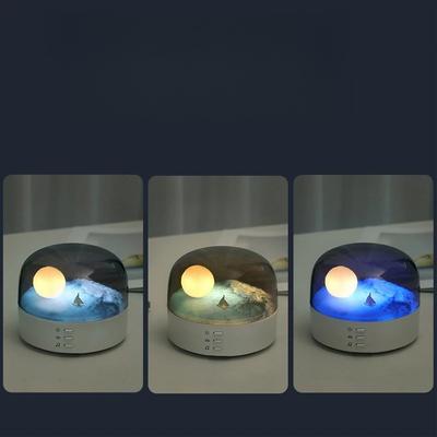 High Quality Sound Effects Bluetooth Music Box Portable Bluetooth Speaker Mini Ambient Light Strip Dimming Soft Light