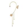 Butterfly Tassel Ear Cuff: Elegant Fairy-Style Luxury Cartilage Clip Earring