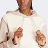 Adidas Originals Neutral Court Patchwork Logo Hoodie Women Hoodie Beige IS5244