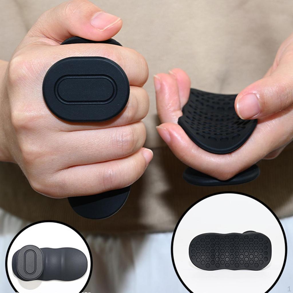 Fingerless Gripper Gloves for Weight Training And Gymnastics