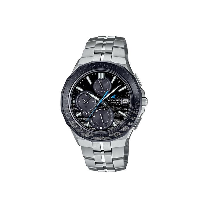 CASIO Men OCEANUS 48.8mm Black Watch OCW-S5000ME-1AJF Black Dial