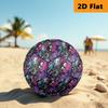 Monster High: Fantasy & Glamour Soccer Ball Suitable for Both Training and Competition Outdoor Sports