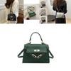 Trendy Summer 2024 Fashion Small Crossbody Bag Stylish Pu Leather Handbag For Daily Use In Black Blue Silver Green
