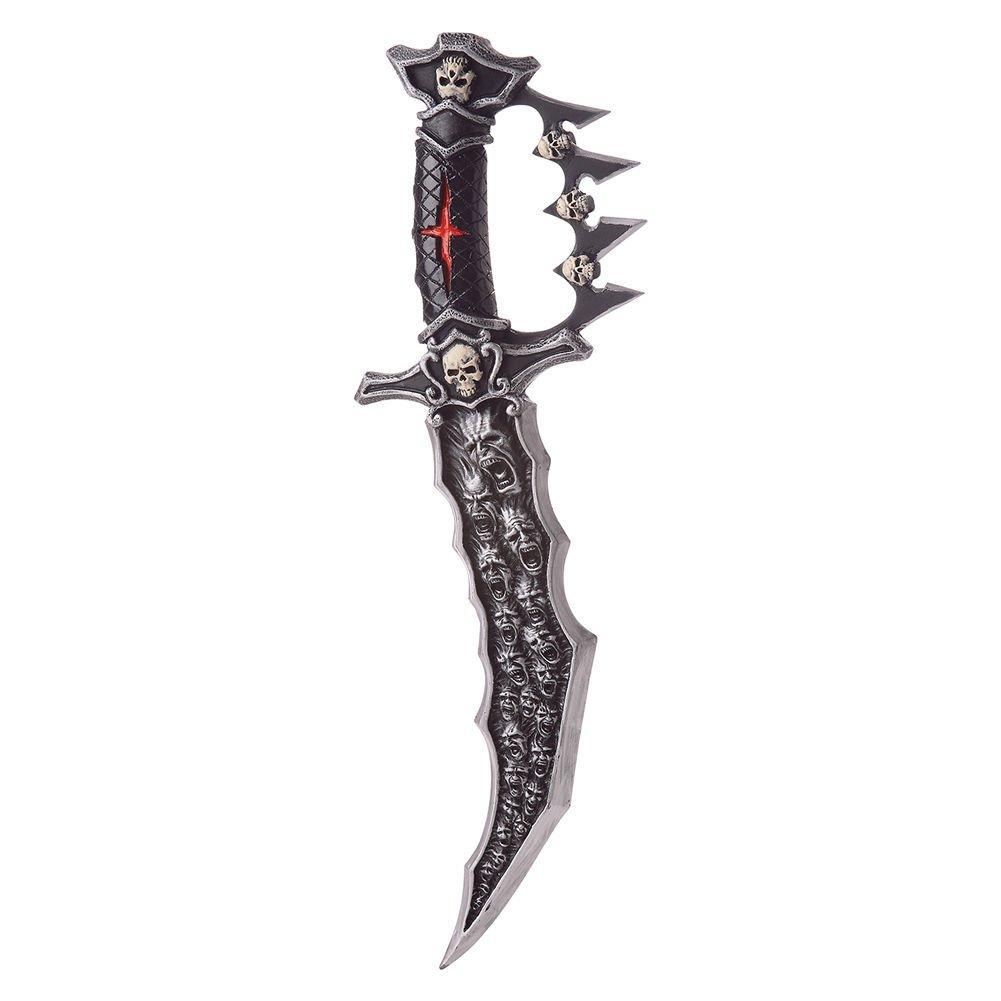 California Costumes Skull Design Costume Dagger 60618