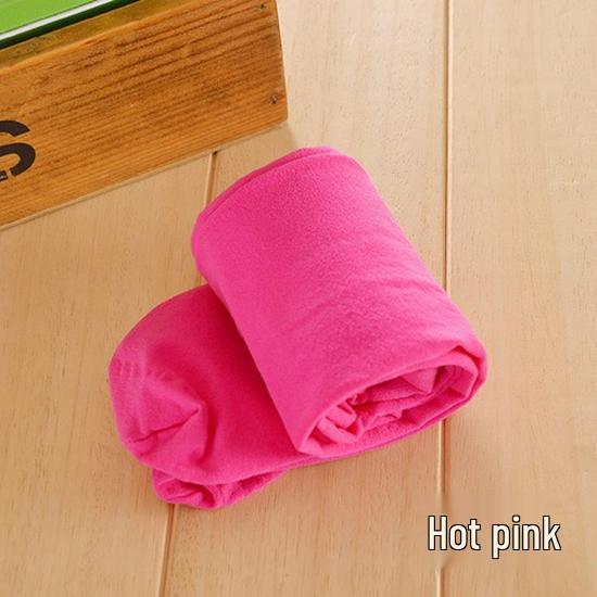 Medias de Terciopelo de Colores Dulces para Danza Infantil para Primavera y Otoño