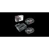 Starter Set 18V - BOSCH VERT - 2 Batteries 18V 2,5 Ah + Chargeur - 1600A031T5