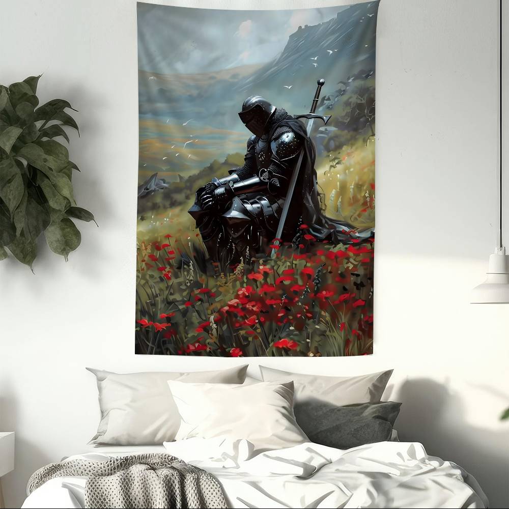 DARK SOULS Adventure Game Hanging Bohemian Tapestry Hanging Tarot Hippie Wall Rugs Dorm Home Decor