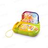 Simulation Telephone Toys Music Snowfiake Lights Story Machine Baby Mobile Phone Multi-functional Kids Education Birthday Gifts