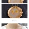 Women Light Luxury Ballet Shoe Pendant Rhinestone Clavicle Necklace Fashion Jewelry