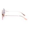 Dior Stellaire 2 Irregular Gold Frame Sunglasses Metal Oval Sunglasses Women sunglasses STELLAIRE2-DDBO7