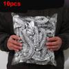 10/20/30/50Pcs Aluminum Foil Film Food Cover Food Grade Disposable Food Covers Saran Wrap Fruit Vegetable Fresh-Keeping Lids