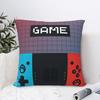Games Console Pillow Cases 90S Gaming Cushion Covers Awesome Zippered Decorative Throw Pillow Case Cover For Sofa 40*40Cm