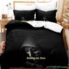 Novo Conjunto de Cama Tecnológico Anônimo Personalidade Tamanho Solteiro Twin Casal Queen King Conjunto de Cama Adulto Criança Quarto Conjuntos de Capa de Edredom