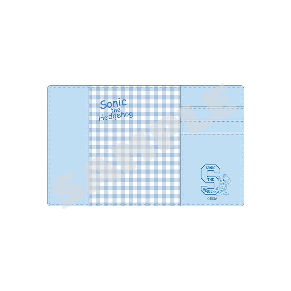 Sonic the Hedgehog" SONIC Home Series Passport Case <Sonic>