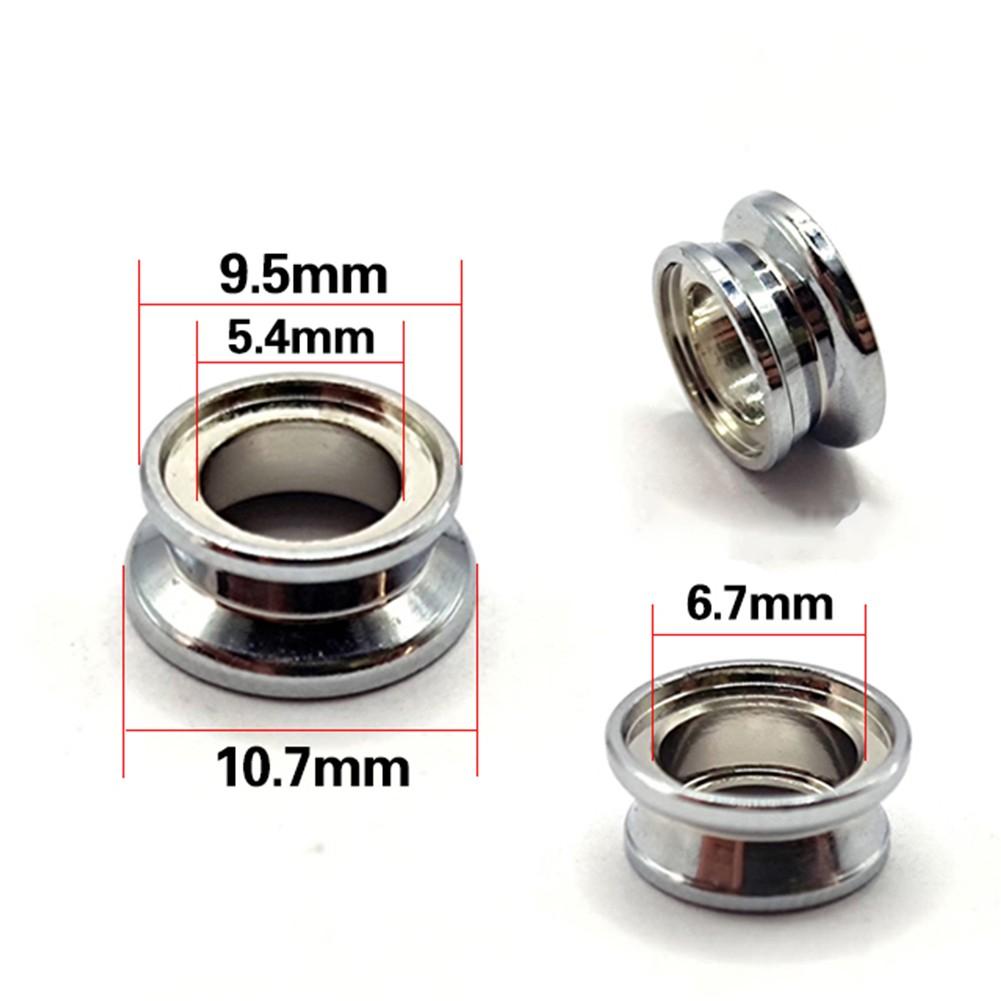 Fishing Accessory Throwing Ring for Veiros Spin Reel In Silver Tone