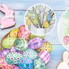 24Pcs Multicolor Hanging Ornaments Cute Easter Party Decorations  Home Decorations
