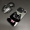 The new cat is suitable for iphone17 mobile phone case 11 Apple 16promax/15 anti-drop 14pro13 Europe and America 12