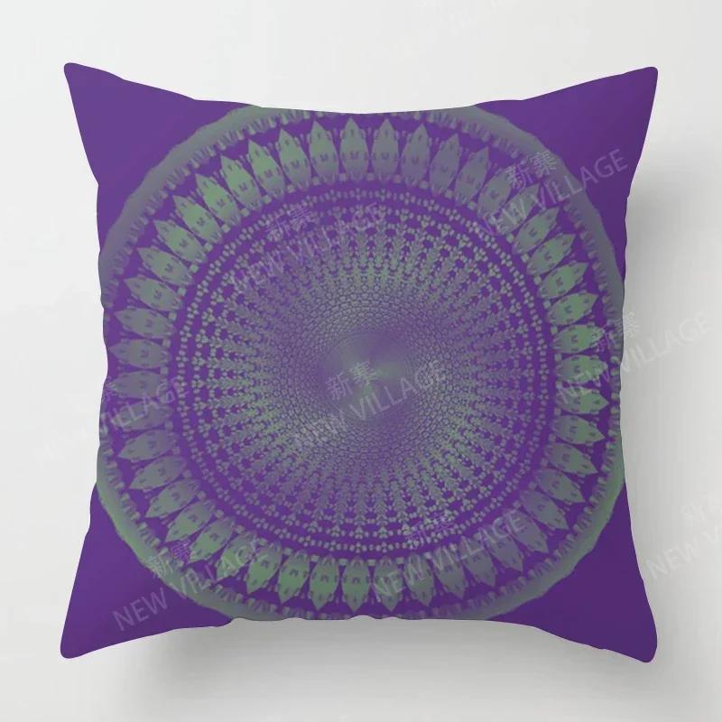 Decorazioni Autunnali per la Casa Autunno Soggiorno Copricuscino da Lancio Divano Boho Copricuscino Mandala