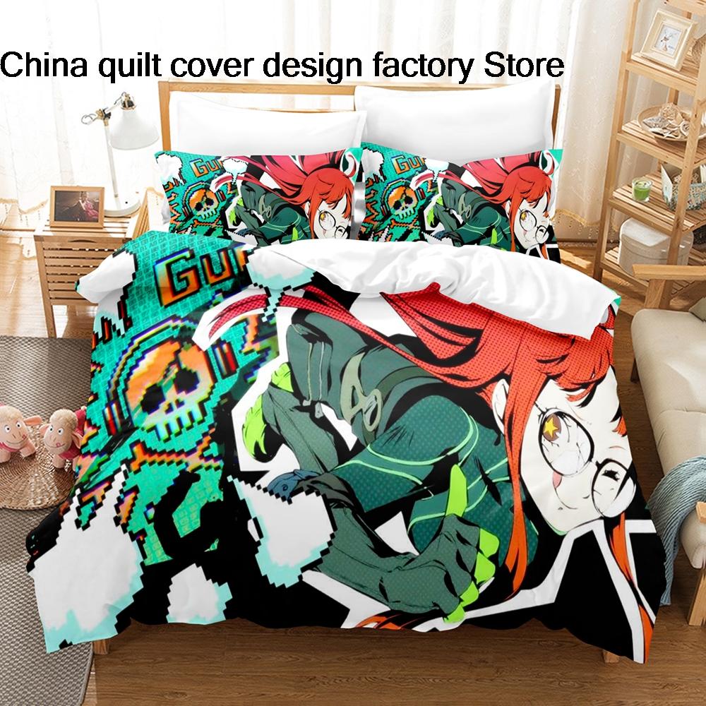 Persona 5 Royal Futaba Sakura Oracle Bedding Set Soft Duvet Cover Pillowcase For Adult Kids Bedroom Decor Twin Full Queen King