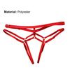 Women Thong Plus Size Color See Through Fashion Adjustable Sexy Pure Openwork T-back Valentine's Day