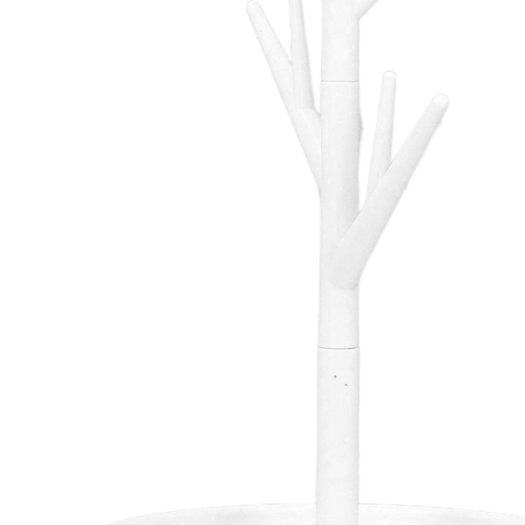 Jewelry Hanging Tree Stand Branch Shape Rotatable Detachable Student Jewelry Storage Display Stand Desktop