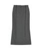 Ohos Layered Wool Skirt / Gray