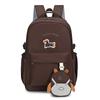 Schultasche für Mädchen, Mittelstufe, Grundschüler, 11 neue Nische, hochwertiger Doppel-Schultergurt, große Kapazität, Rückenschutz