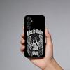 Band A-Alices In C-Chains Phone Case For Samsung Galaxy A73,A21s,A22,A31,A52,A53,A71,A41Soft Black Shell