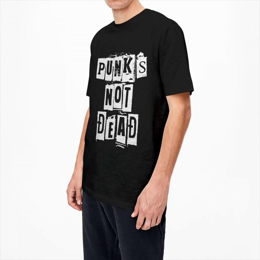 Koszulki Punk Rock Zabawna Odzież Uliczna Casual Bawełna Męskie Damskie Krótki Rękaw Vintage Oversize Harajuku Rekreacyjne Śmieszne Unisex Topy