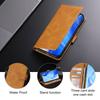 Business Leather Flip Case For Samsung S25 S26 Ultra S24 FE S23 S22 S21 Plus A17 A37 A57 A36 A56 A16 A26 Cards Solt Wallet over