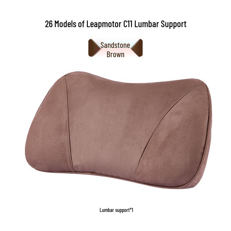 

Leapmotor C11 Car Seat Pillow: Comfortable Memory Foam Lumbar Support