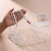 Breathable Sexy Lace Mesh Panties with Bowknot for Women