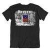 T-shirt Drapeau Mayotte T-shirt Tee haut carte de ville hippocampes Textile de base cadeau