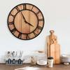 VidaXL Wall Clock Analog Clock Decorative Clock Living Room Lounge Bedroom Home Interior 39 Cm 325172