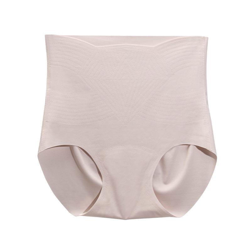 Women High Waist Tummy Control Seamless Yoga Sports Underwear