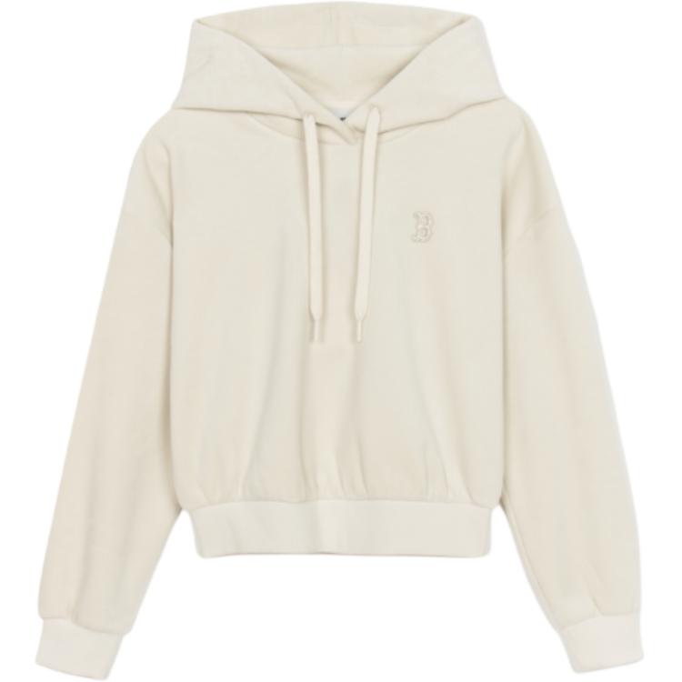 

New MLB Boston Red Sox Sweatshirt Women s White 3FHDB0846-43CRD M