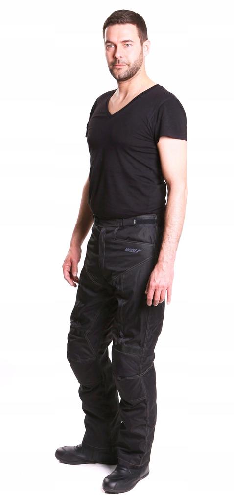 WOLF BLADE BLACK PANTS 3XL