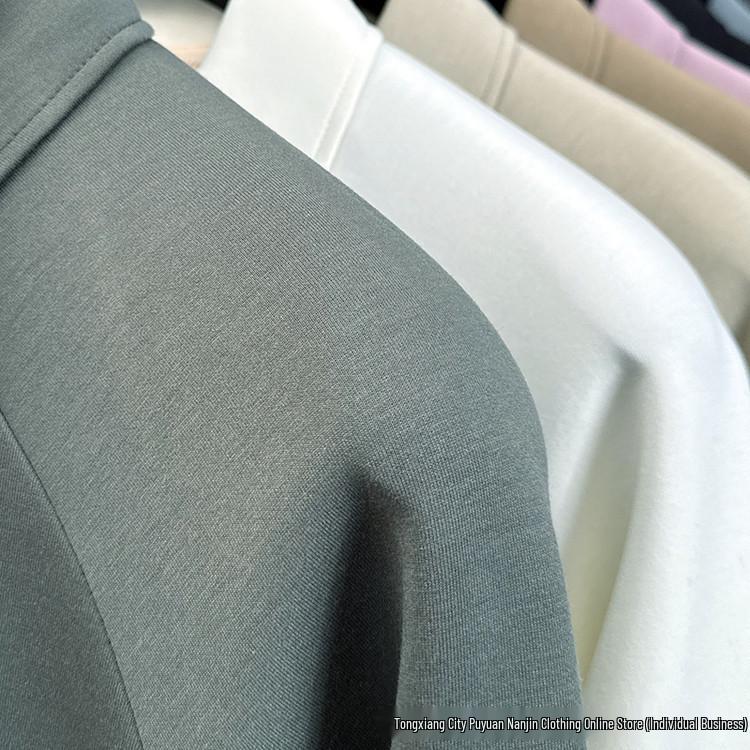 Autumn/Winter High-Quality 320g Long Sleeve Polo: Fashionable, Warm, Soft & Skin-Friendly Hoodie